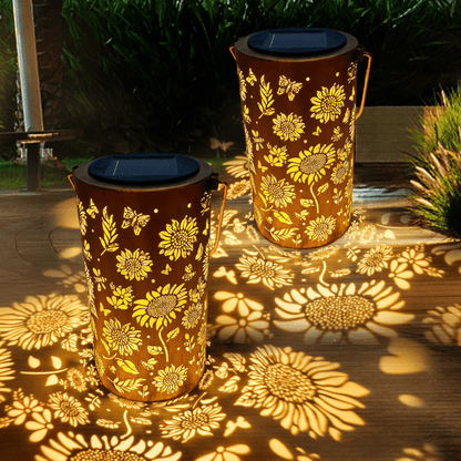 RADIORA – Lámpara solar de jardín ambiental para iluminación decorativa exterior