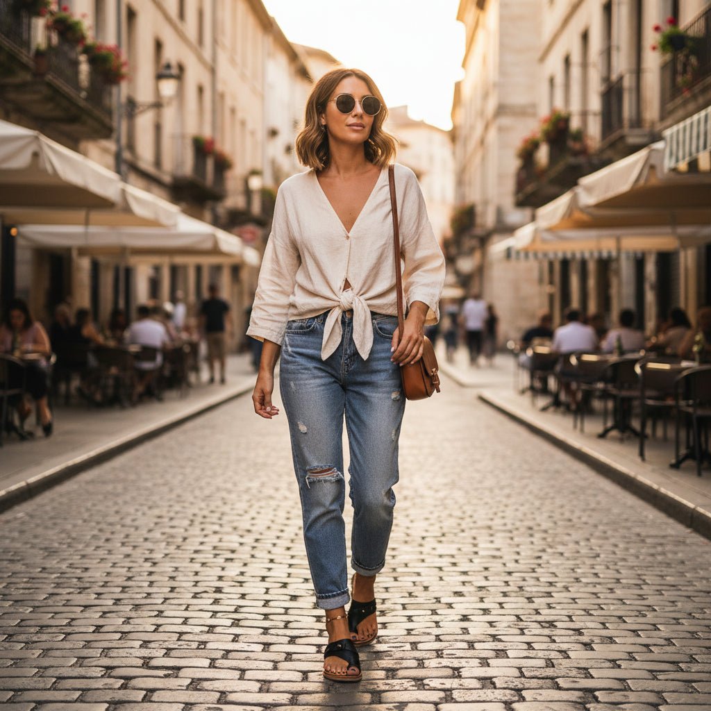 TRAVORA – Orthopedic Sandals for Safe Walking in Summer