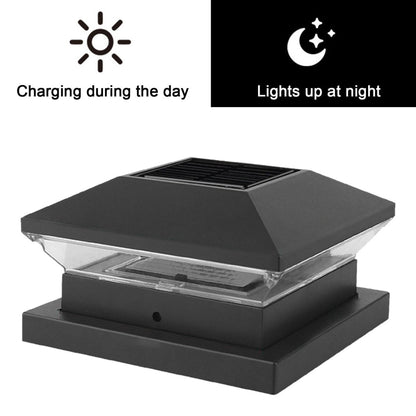 SHINEFLOW – Decorative Solar Post Light for Stylish Outdoor Areas