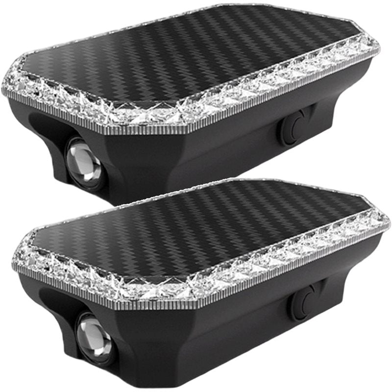 LUXSOLIS – Elegante Solar-Zaunleuchte mit 3 Lichtmodi
