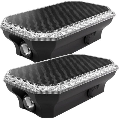 LUXSOLIS – Elegante Solar-Zaunleuchte mit 3 Lichtmodi