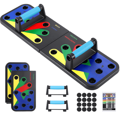 QUADROPRESS – Ergonomic Push-Up Machine for Targeted Upper-Body Training