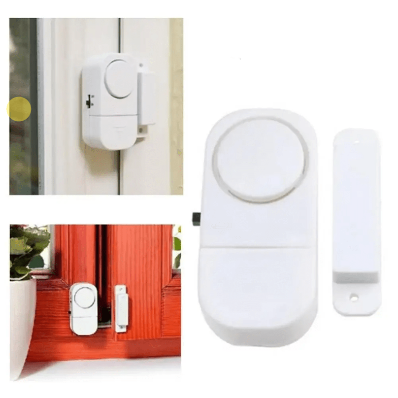SAFEGUARD – Alarma inalámbrica para puerta con función de protección de 90 dB