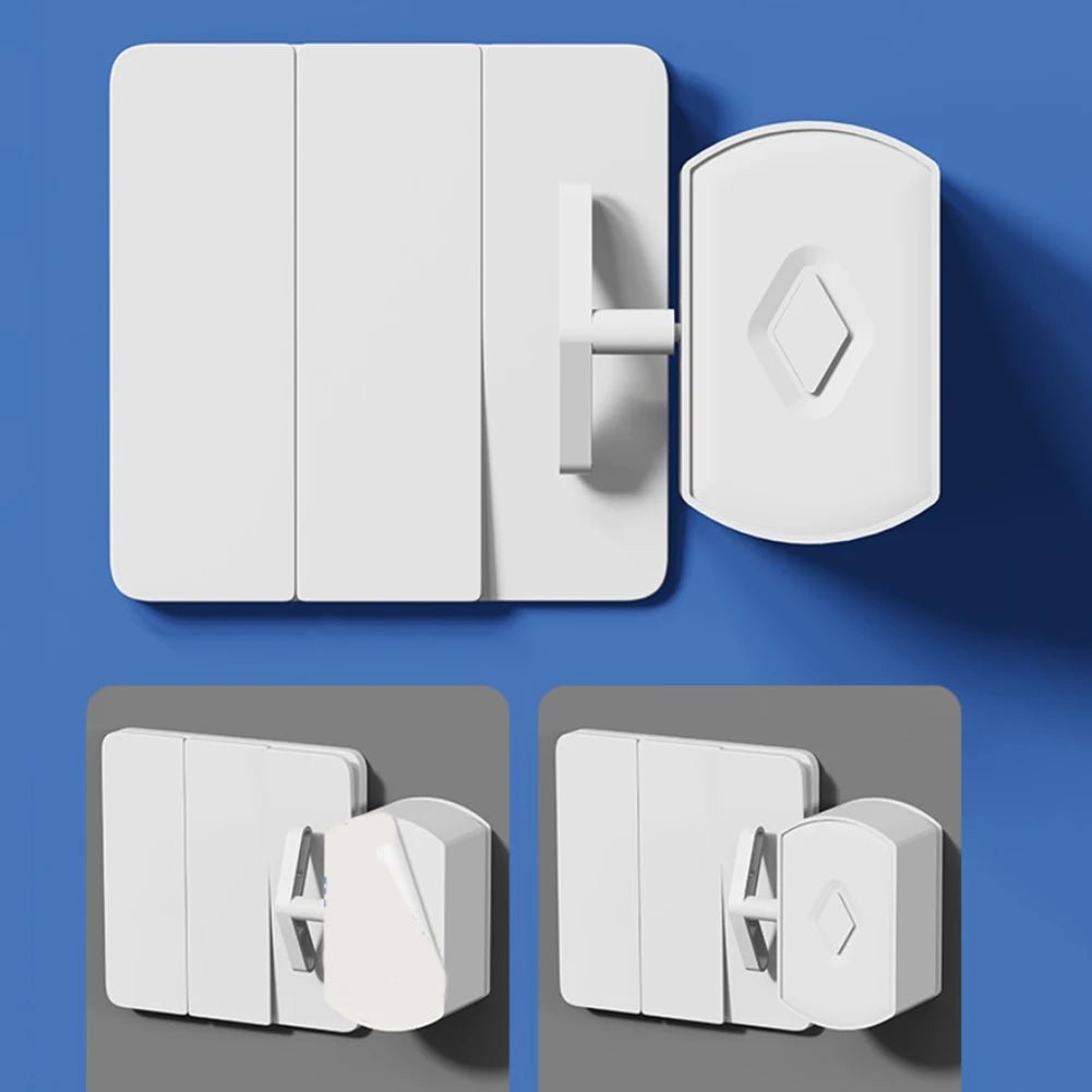 LAZYSWITCH – Interruptor de luz inalámbrico inteligente