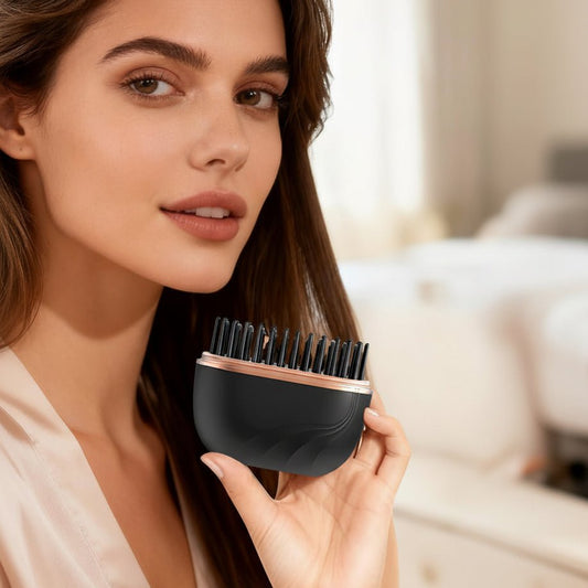 HAIRSTYLIA – Cordless Hair Straightening Comb for Perfect Hairstyles