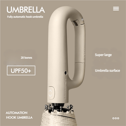 TEMPESTPRO – Automatischer Regenschirm für starken Wind und zuverlässigen Schutz