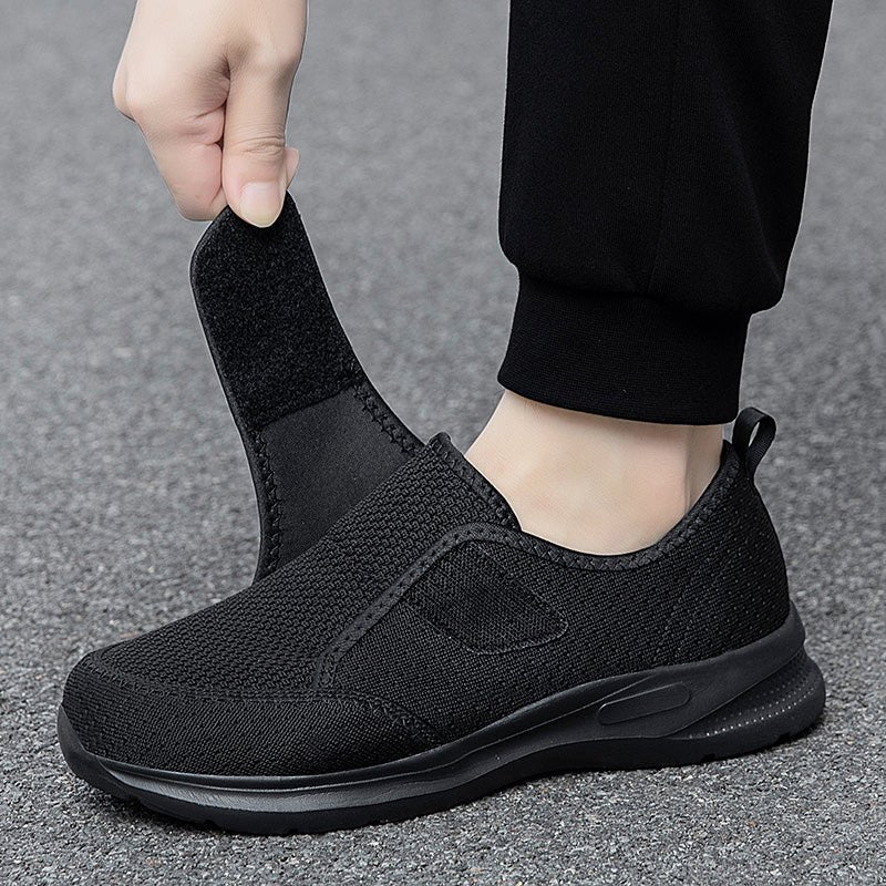 HEALTHSTEP- Extra-wide diabetic slip-on shoes with pressure-relieving fit