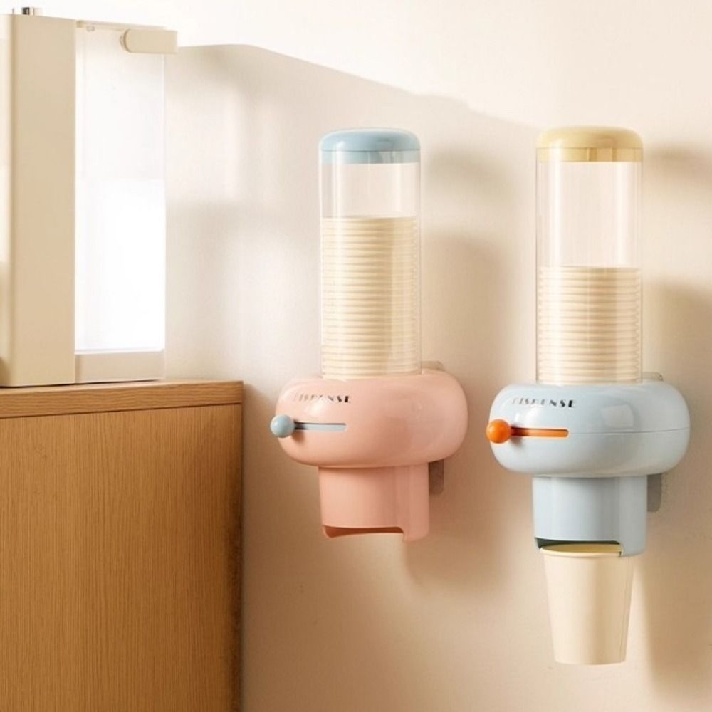 CUPHOLD – Wandbekerhouder voor schone en ruimtebesparende gebruik