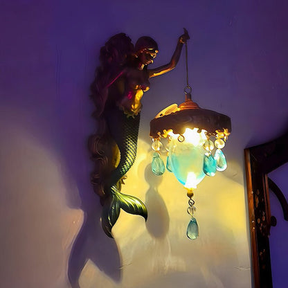 MARINA - Lámpara de pared vintage para interior con luz suave y cálida