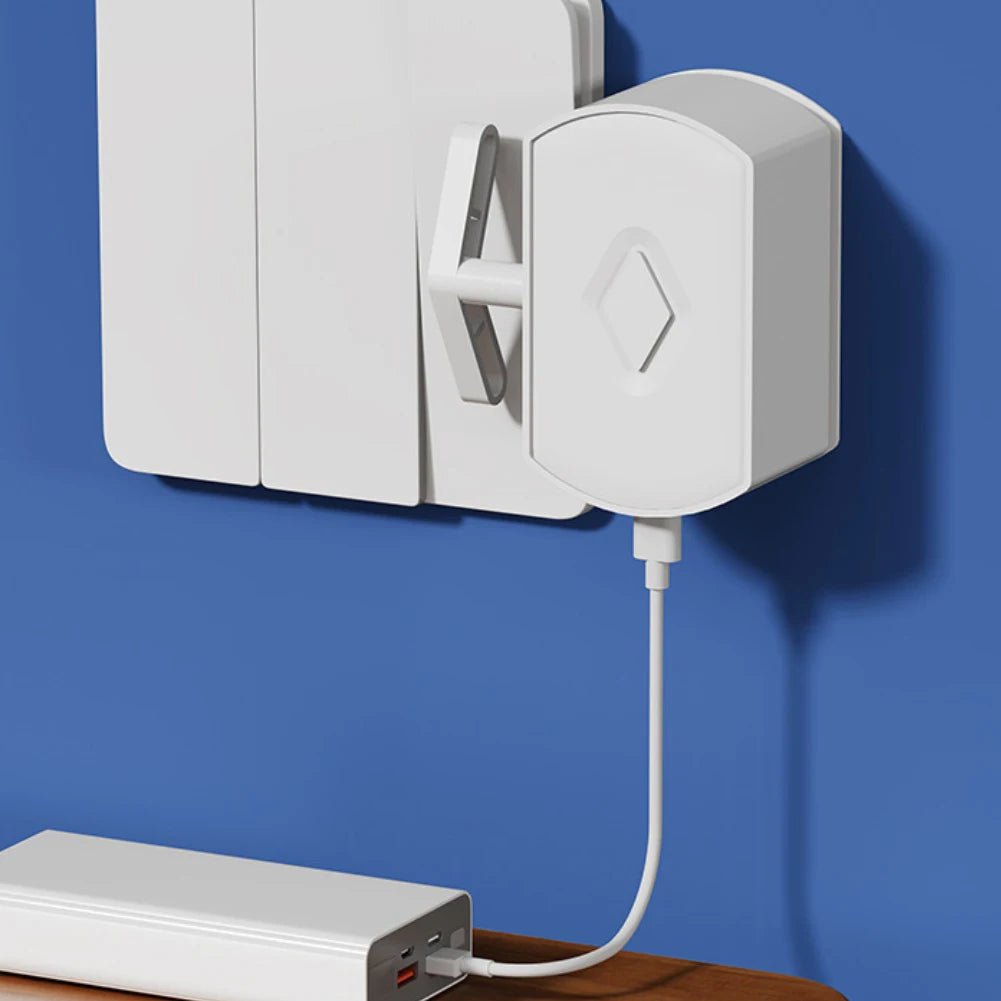 LAZYSWITCH – Interruptor de luz inalámbrico inteligente