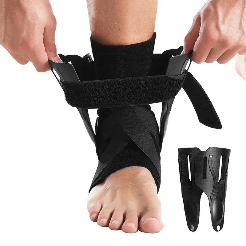 ATTELLE DE STABILITÉ – Orthèse de cheville ergonomique avec double stabilisateurs