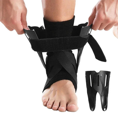 ATTELLE DE STABILITÉ – Orthèse de cheville ergonomique avec double stabilisateurs