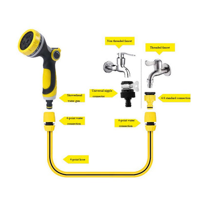 POWERFLOW – Pistolet pulvérisateur multifonction 10 modes pour jardin