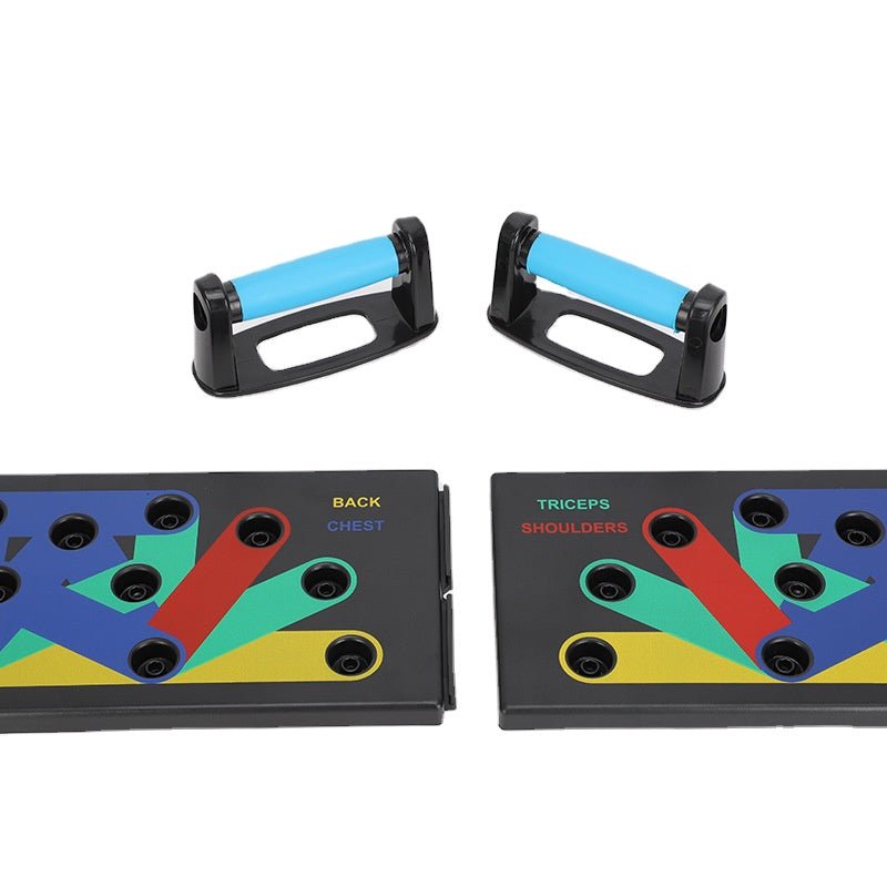 QUADROPRESS – Ergonomic Push-Up Machine for Targeted Upper-Body Training