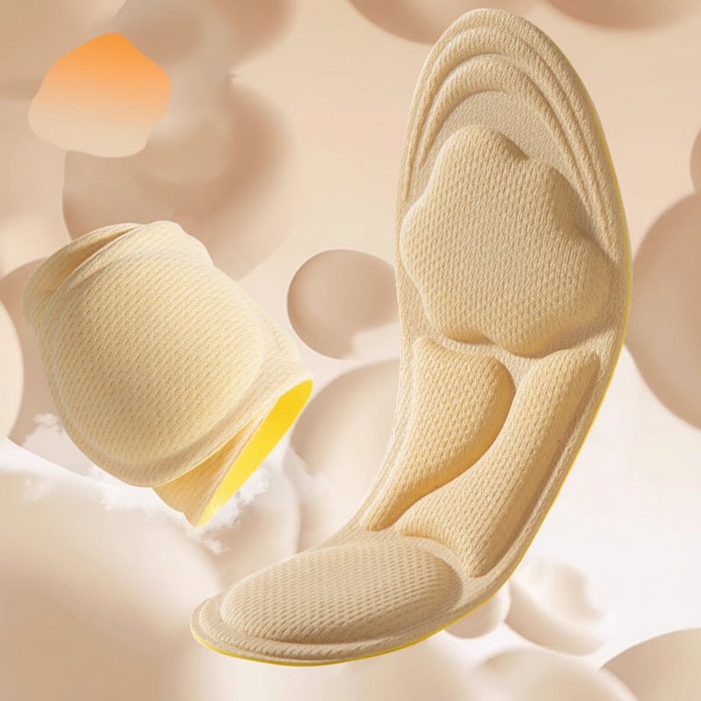 RUNSHIELD – Plantari ortopedici sportivi con ammortizzazione migliorata