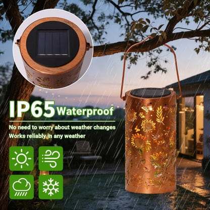 RADIORA – Lámpara solar de jardín ambiental para iluminación decorativa exterior
