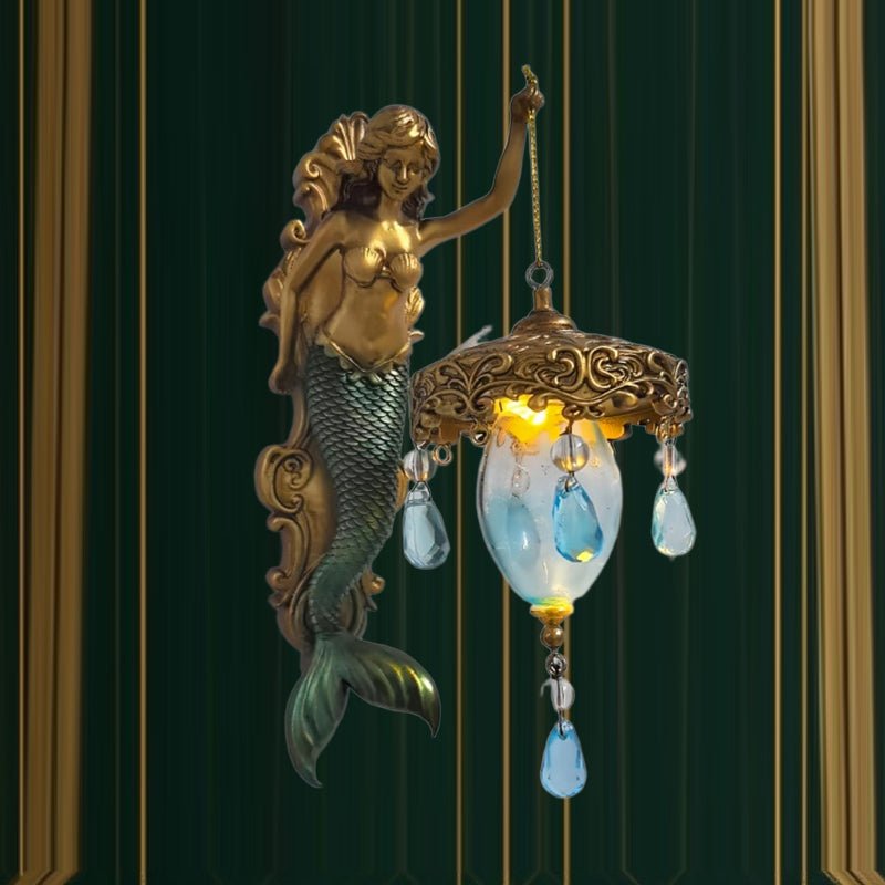 MARINA - Lámpara de pared vintage para interior con luz suave y cálida