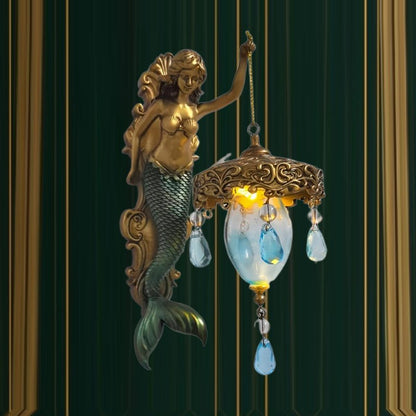 MARINA - Lámpara de pared vintage para interior con luz suave y cálida