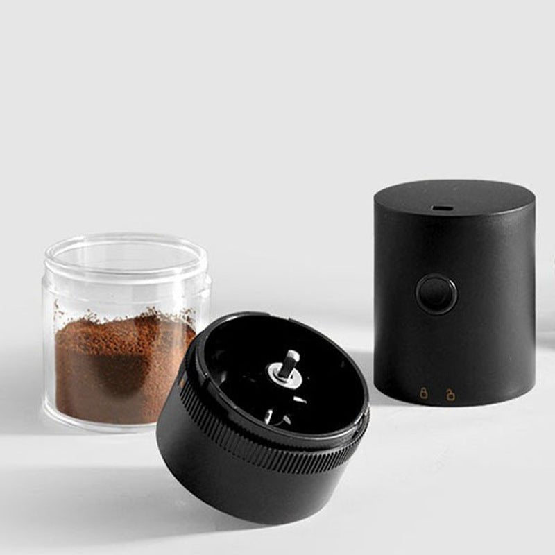 COFFFLOW – Draadloze koffiemolen voor verse koffieplezier met één druk op de knop