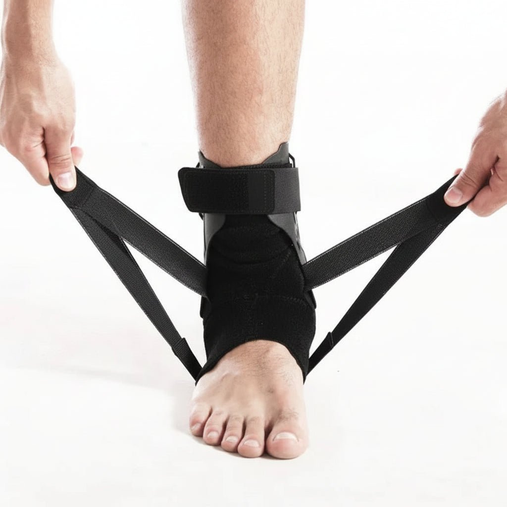 ATTELLE DE STABILITÉ – Orthèse de cheville ergonomique avec double stabilisateurs