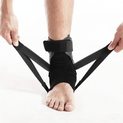 ATTELLE DE STABILITÉ – Orthèse de cheville ergonomique avec double stabilisateurs