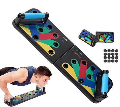 QUADROPRESS – Ergonomic Push-Up Machine for Targeted Upper-Body Training