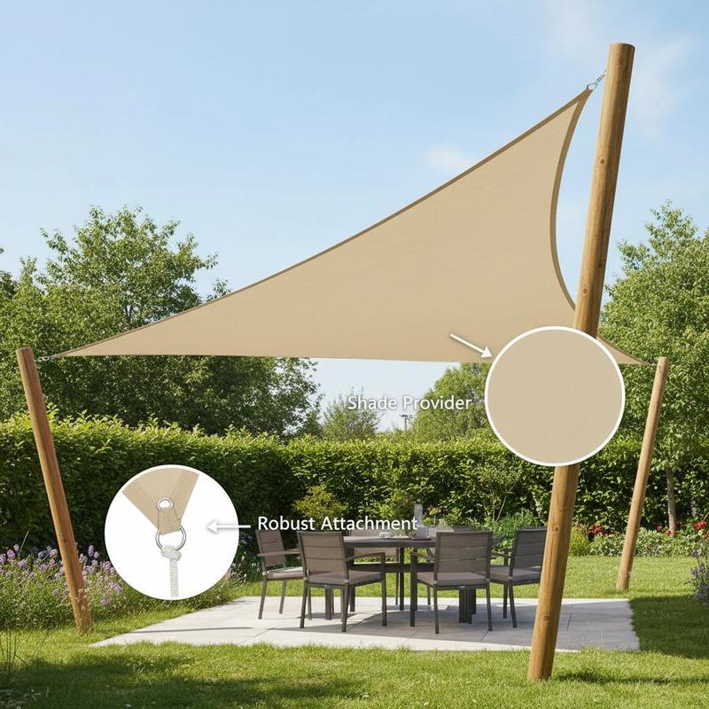 OUTDORIA – Voile d'ombrage protectrice UV pour terrasse, cour et jardin