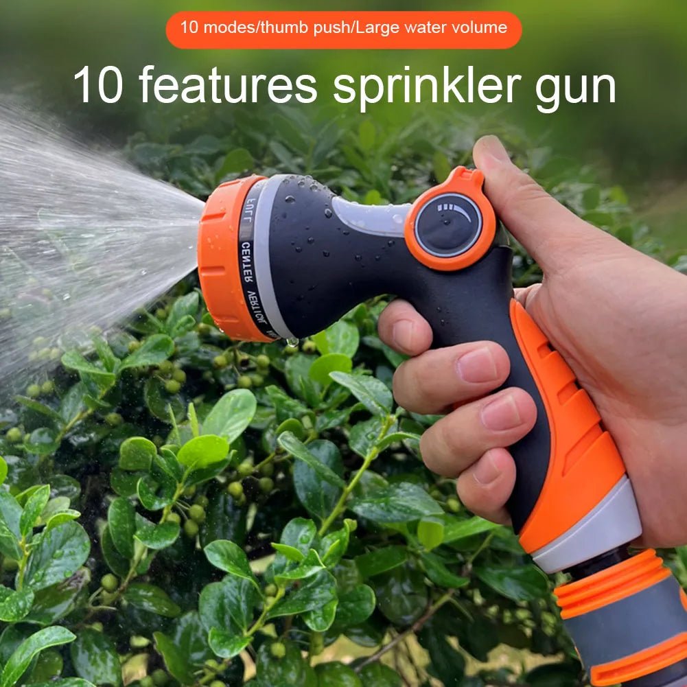 POWERFLOW – Pistolet pulvérisateur multifonction 10 modes pour jardin