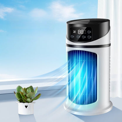 FRESHFLOW – Tragbarer Verdunstungs-Luftkühler mit Ventilator und Luftbefeuchtung