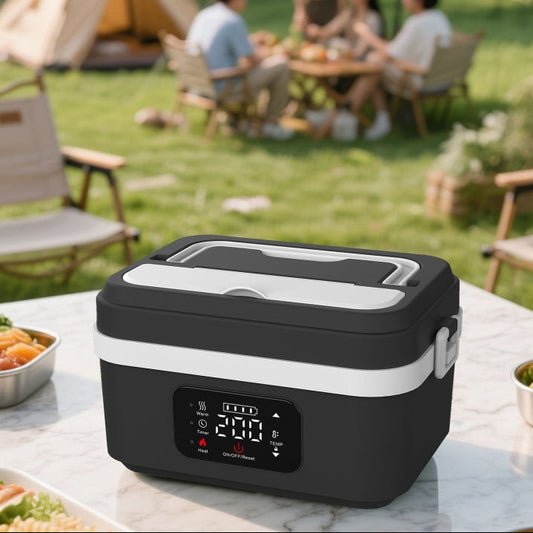 WORKWARM – Wiederaufladbare elektrische Lunchbox ohne Wasser