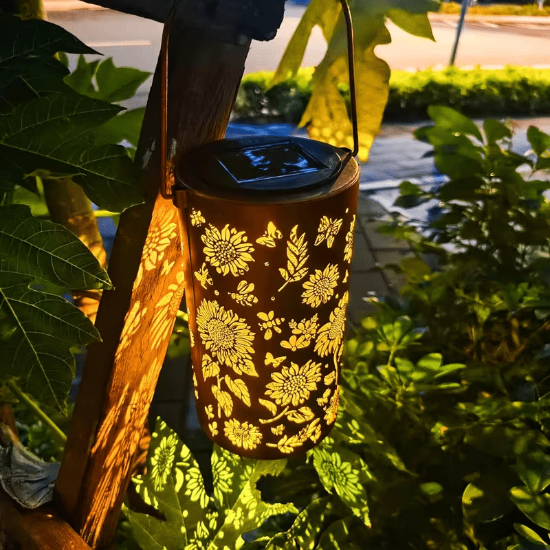 RADIORA – Lámpara solar de jardín ambiental para iluminación decorativa exterior