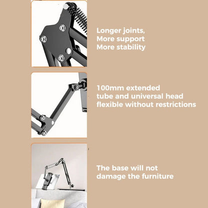 VIEWMATE 360° – Soporte ajustable para tablet para cama y mesa