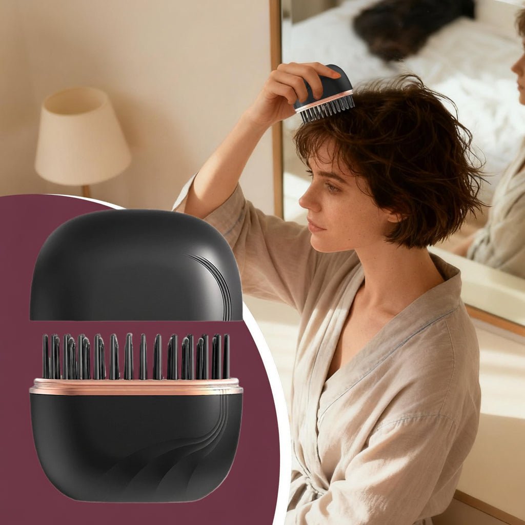 HAIRSTYLIA – Peine alisador inalámbrico para peinados perfectos