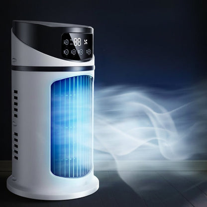 FRESHFLOW – Tragbarer Verdunstungs-Luftkühler mit Ventilator und Luftbefeuchtung