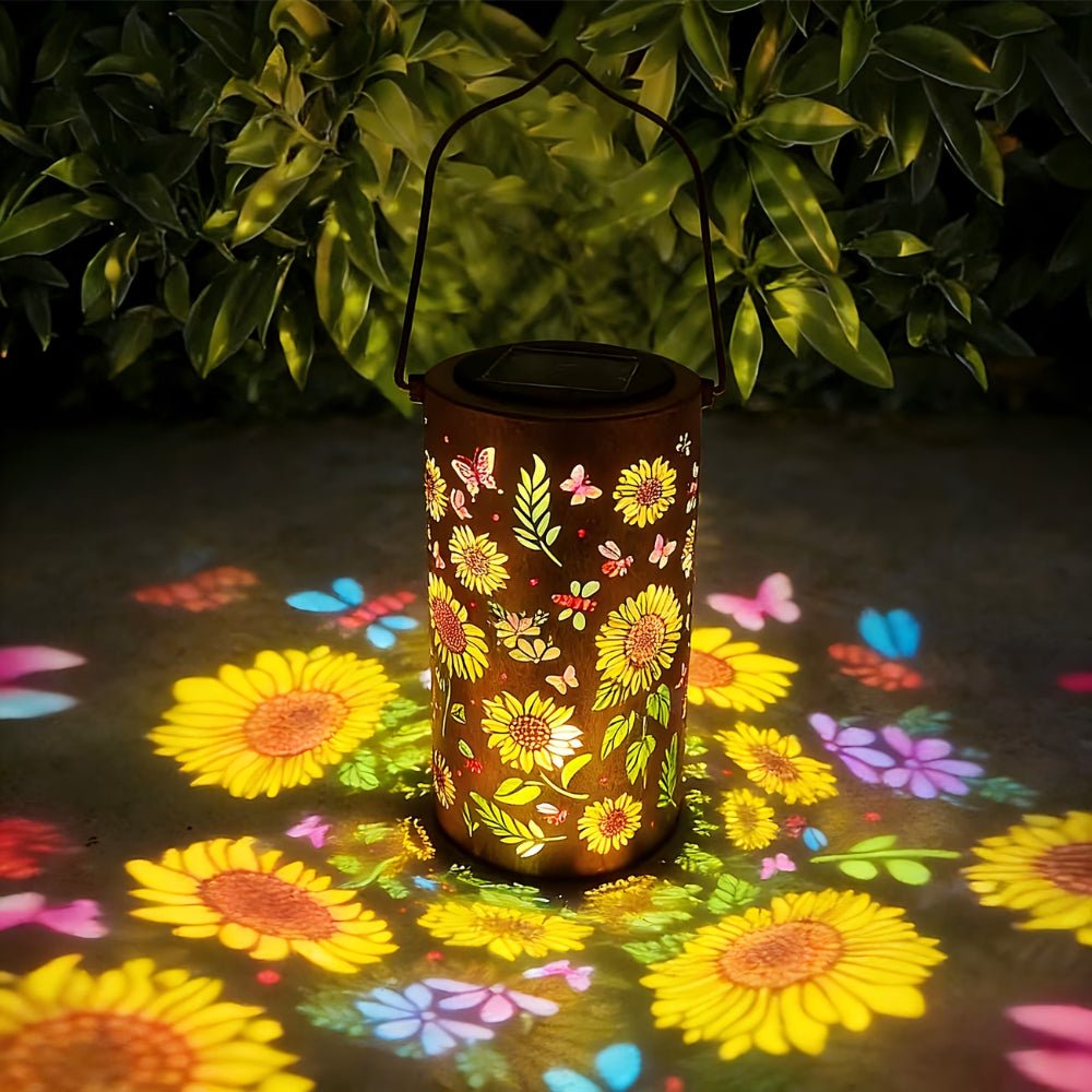 RADIORA – Lámpara solar de jardín ambiental para iluminación decorativa exterior