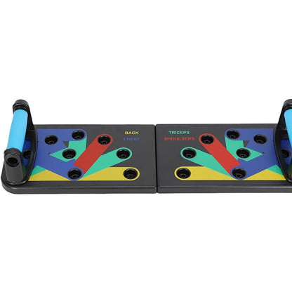 QUADROPRESS – Ergonomic Push-Up Machine for Targeted Upper-Body Training