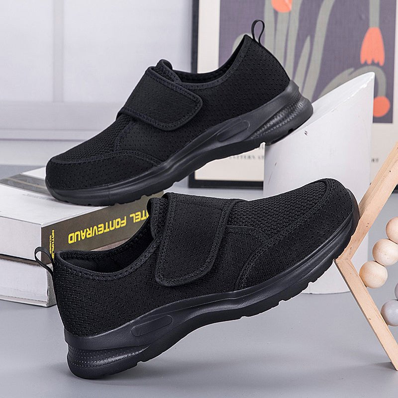 HEALTHSTEP- Extra-wide diabetic slip-on shoes with pressure-relieving fit