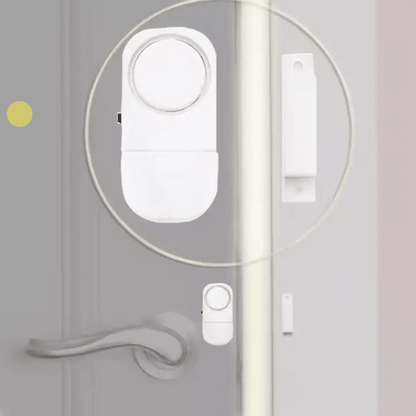 SAFEGUARD – Alarma inalámbrica para puerta con función de protección de 90 dB
