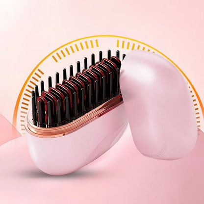 HAIRSTYLIA – Peine alisador inalámbrico para peinados perfectos