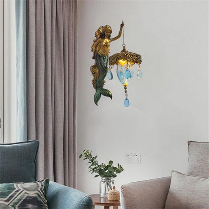 MARINA - Lámpara de pared vintage para interior con luz suave y cálida