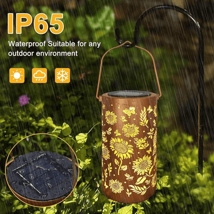 RADIORA – Lámpara solar de jardín ambiental para iluminación decorativa exterior