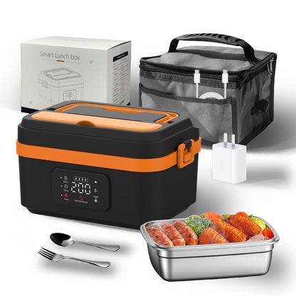 WORKWARM – Wiederaufladbare elektrische Lunchbox ohne Wasser