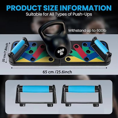 QUADROPRESS – Ergonomic Push-Up Machine for Targeted Upper-Body Training