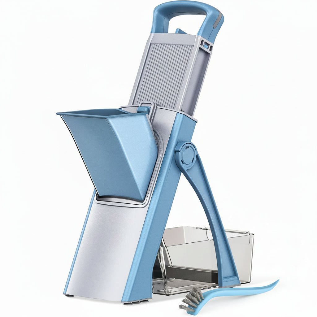 VEGIMASTER – Multifunctional Vegetable Chopper & Foldable Slicer