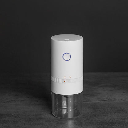 COFFFLOW – Draadloze koffiemolen voor verse koffieplezier met één druk op de knop
