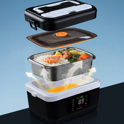 WORKWARM – Wiederaufladbare elektrische Lunchbox ohne Wasser