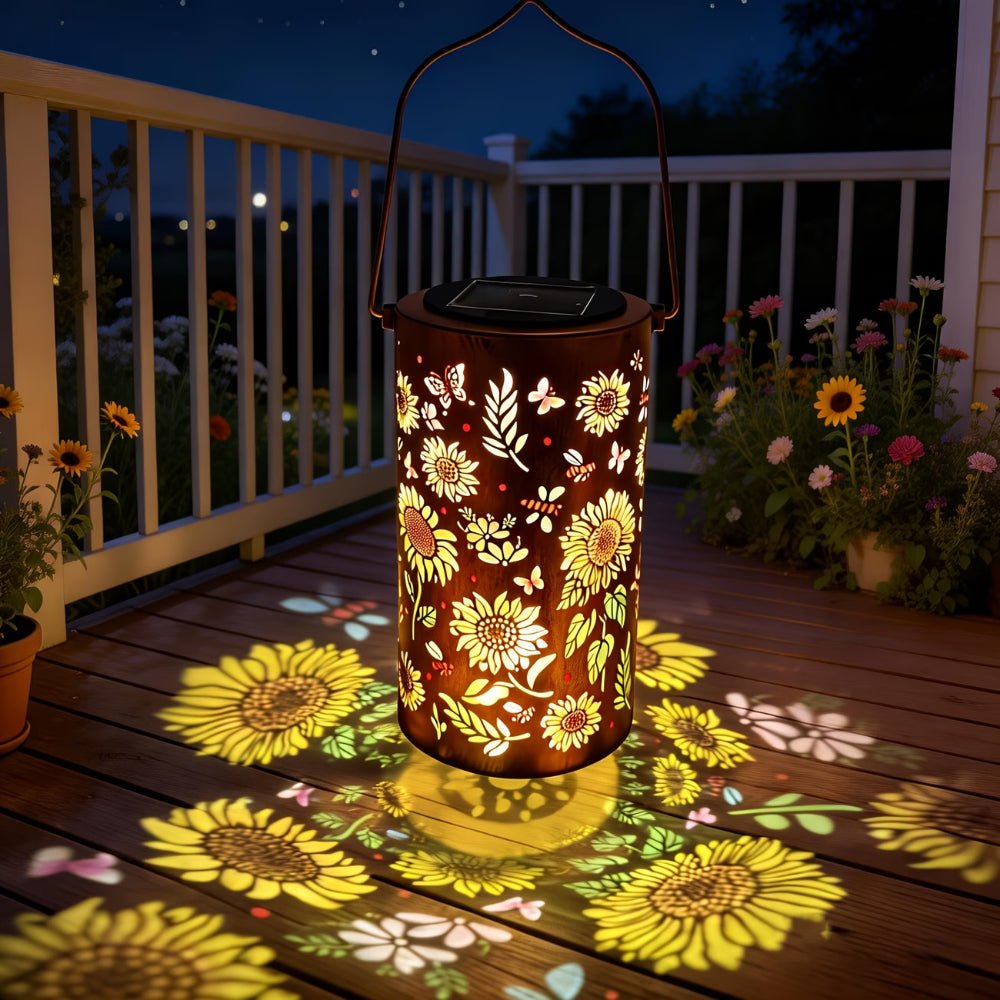 RADIORA – Lámpara solar de jardín ambiental para iluminación decorativa exterior