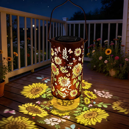 RADIORA – Lámpara solar de jardín ambiental para iluminación decorativa exterior
