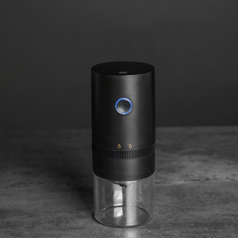 COFFFLOW – Draadloze koffiemolen voor verse koffieplezier met één druk op de knop