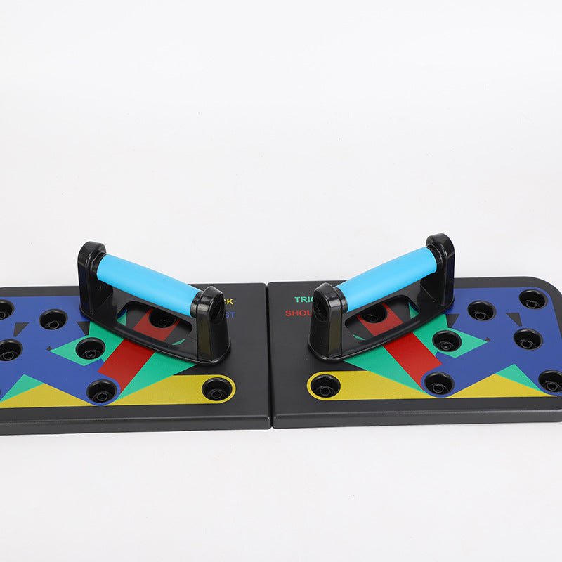 QUADROPRESS – Ergonomic Push-Up Machine for Targeted Upper-Body Training